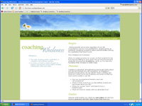 Coaching Wholeness